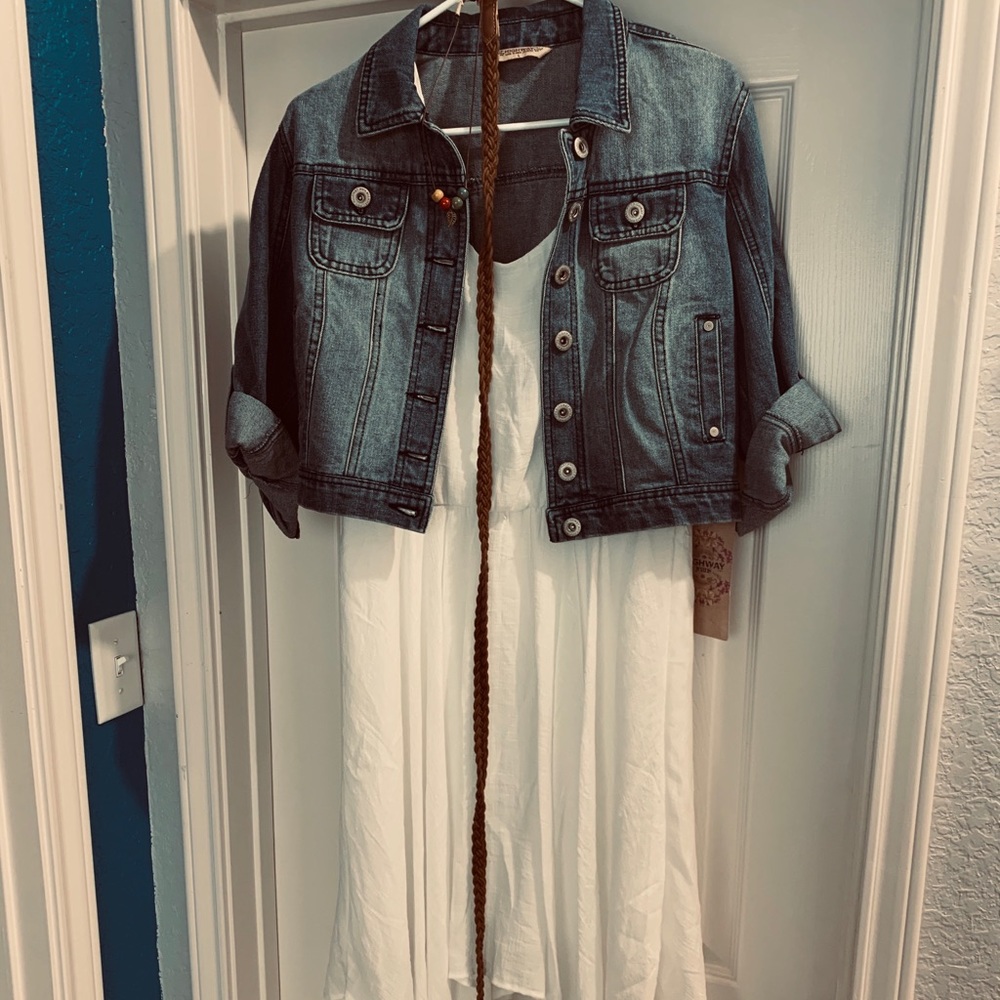 Dress jacket outfit